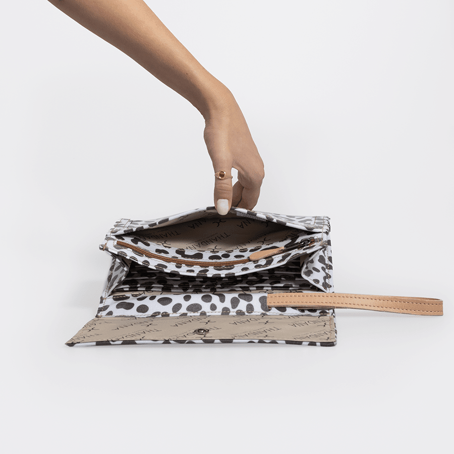 Thandana Kids Laminated Fabric Travel Wallet - KaryKase