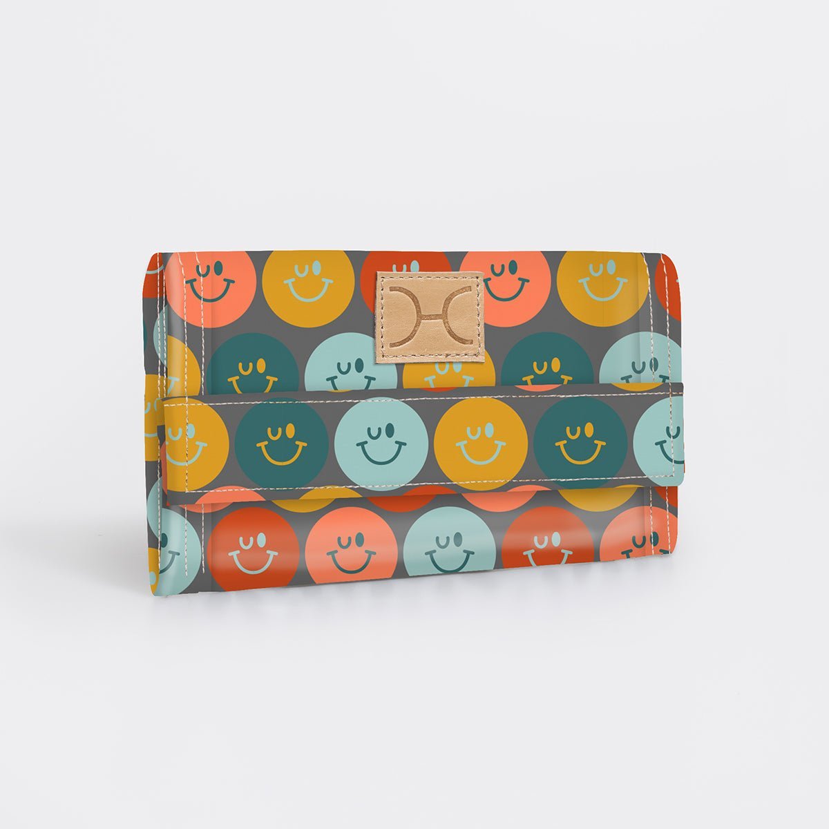 Thandana Kids Laminated Fabric Travel Wallet - KaryKase