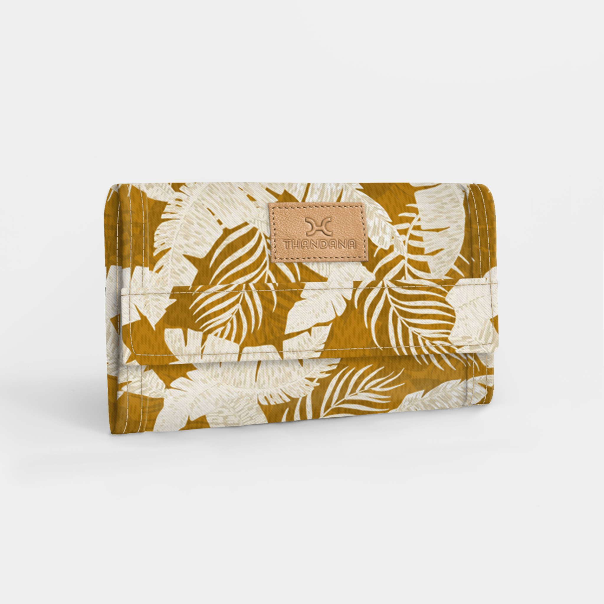 Thandana Kids Laminated Fabric Travel Wallet - KaryKase