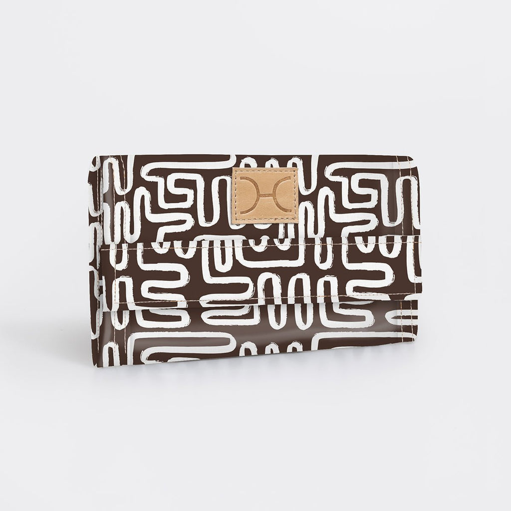 Thandana Kids Laminated Fabric Travel Wallet - KaryKase