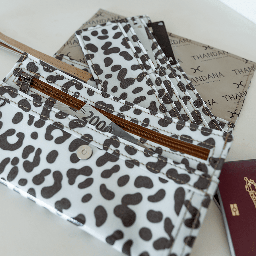 Thandana Kids Laminated Fabric Travel Wallet - KaryKase