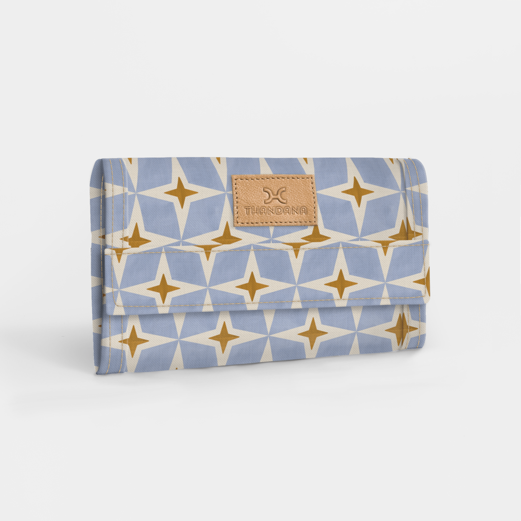 Thandana Kids Laminated Fabric Travel Wallet - KaryKase