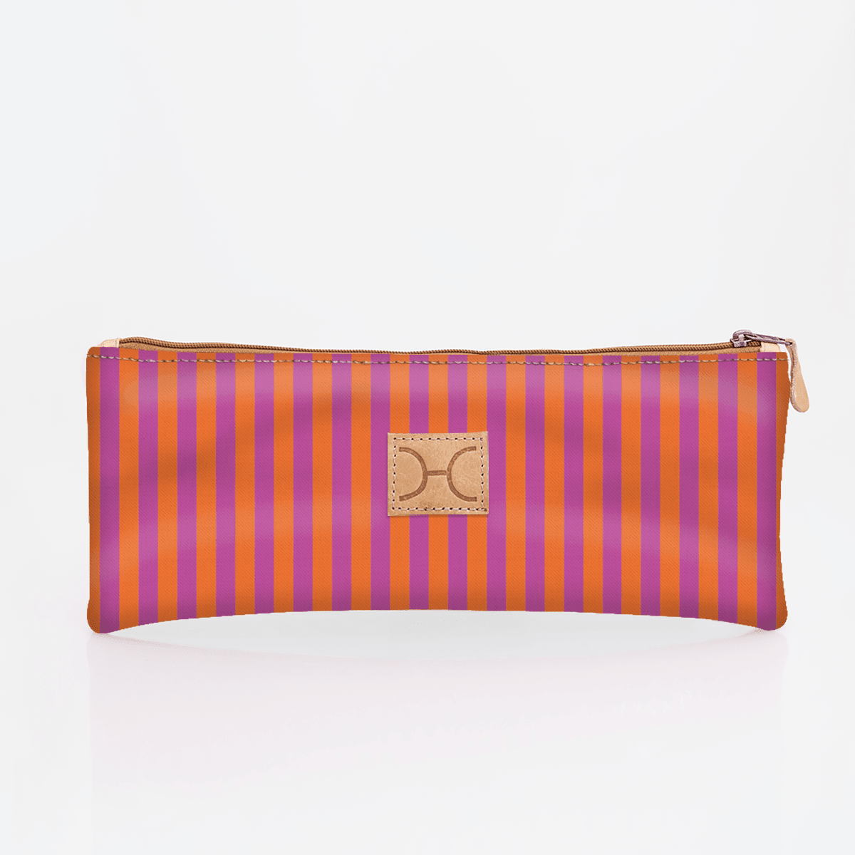 Thandana Kids Laminated Fabric Triple Zip Pencil Case - KaryKase