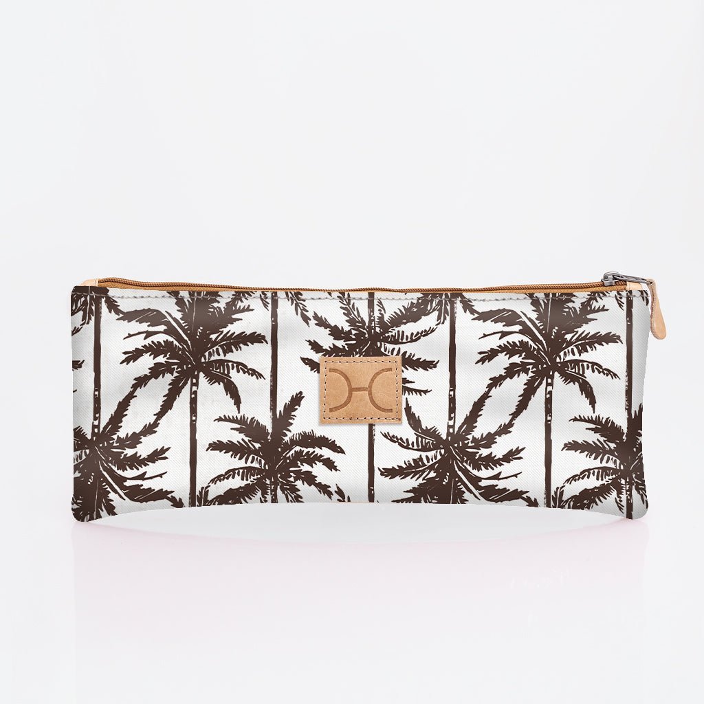 Thandana Kids Laminated Fabric Triple Zip Pencil Case - KaryKase