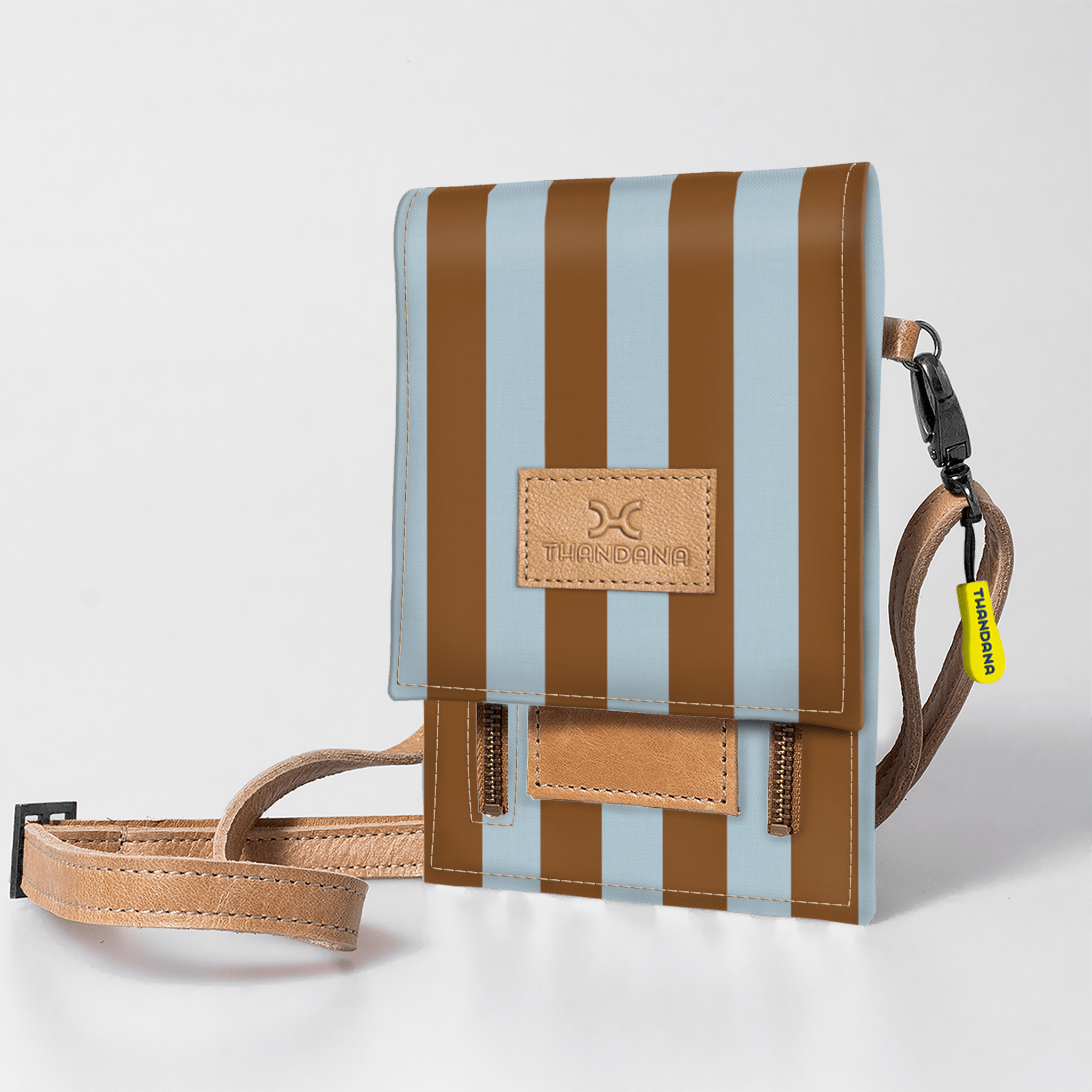 Thandana Kids Laminated Fabric Urban Cellphone Sling - KaryKase