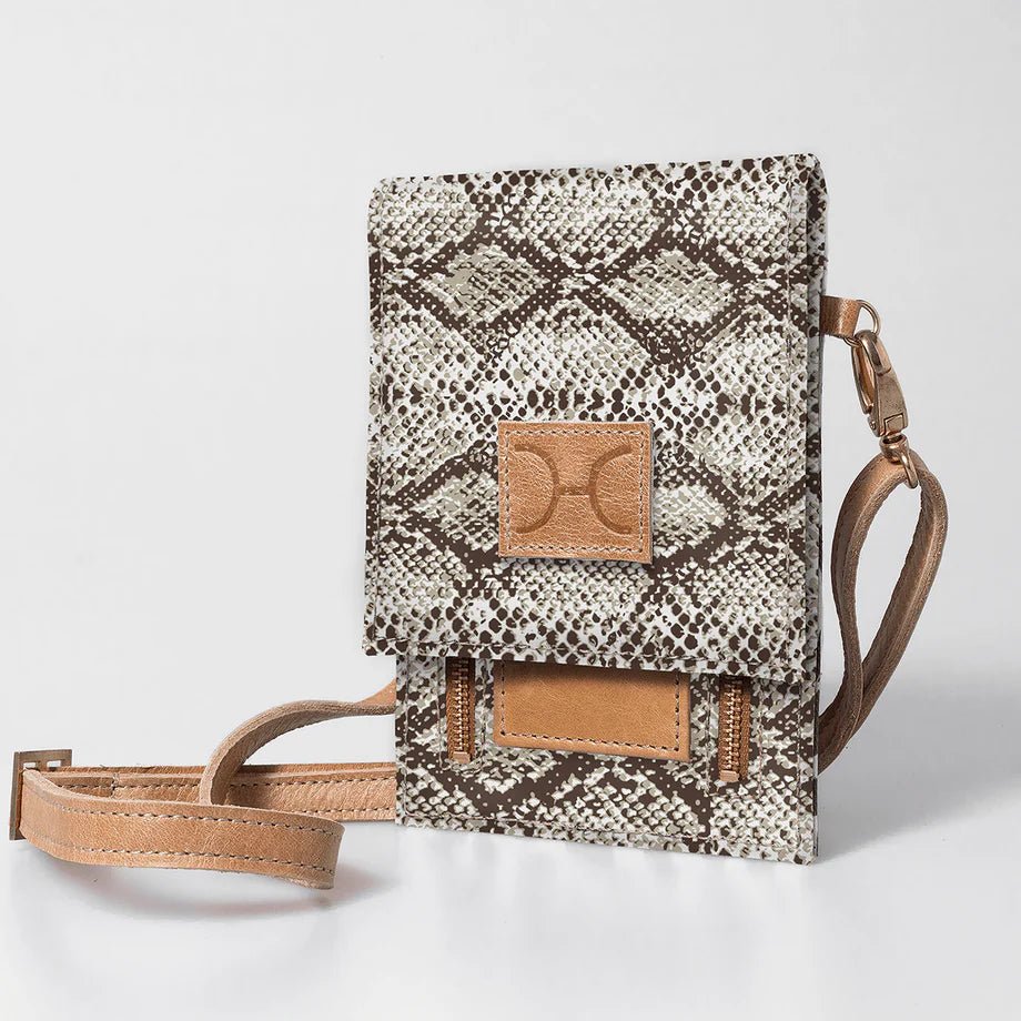 Thandana Kids Laminated Fabric Urban Cellphone Sling - KaryKase