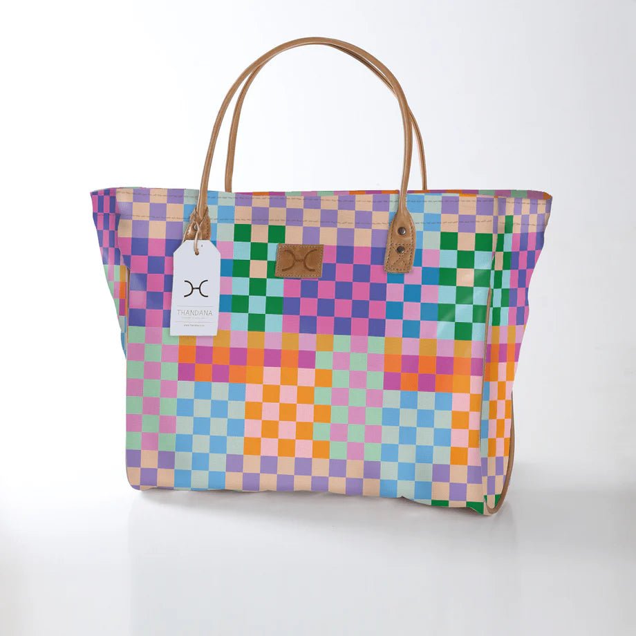 Thandana Kids Laminated Fabric Utility Shopper Bag - KaryKase