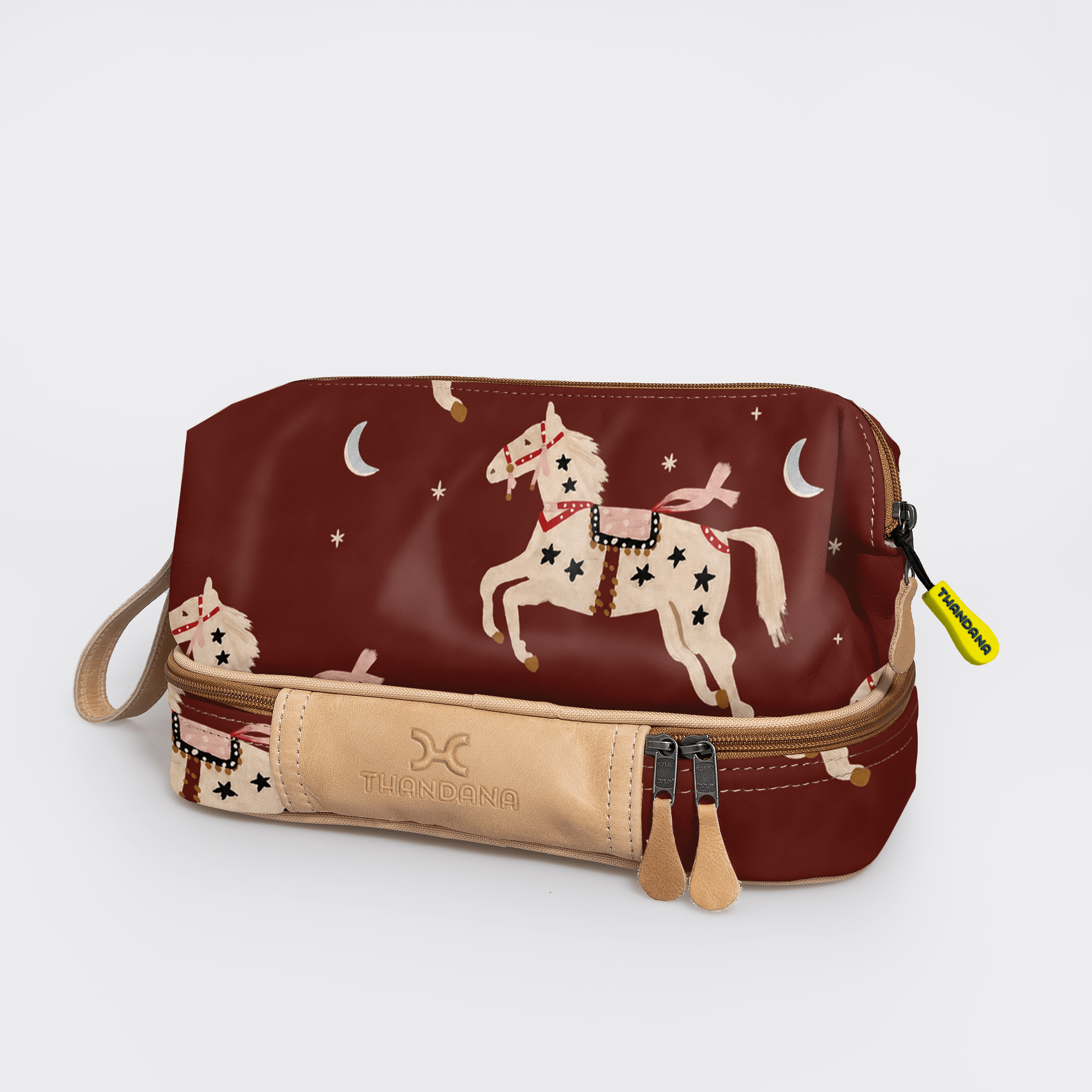 Thandana Kids Laminated Fabric Wash Bag - KaryKase