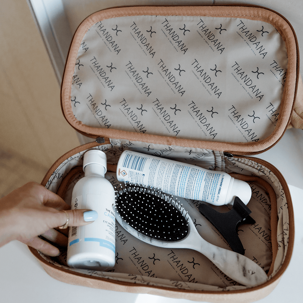 Thandana Kids Laminated Fabric Wash Bag - KaryKase