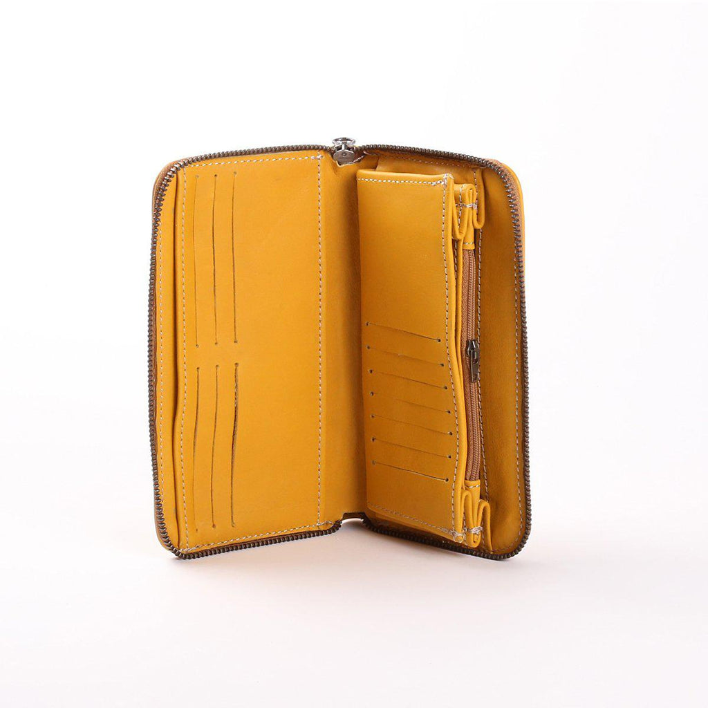 Thandana Ladies Large Leather Wallet - KaryKase