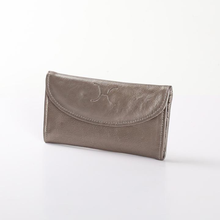 Thandana Ladies Metallic Leather Purse - KaryKase