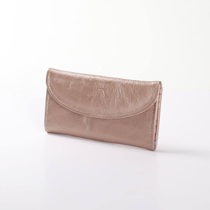 Thandana Ladies Metallic Leather Purse - KaryKase