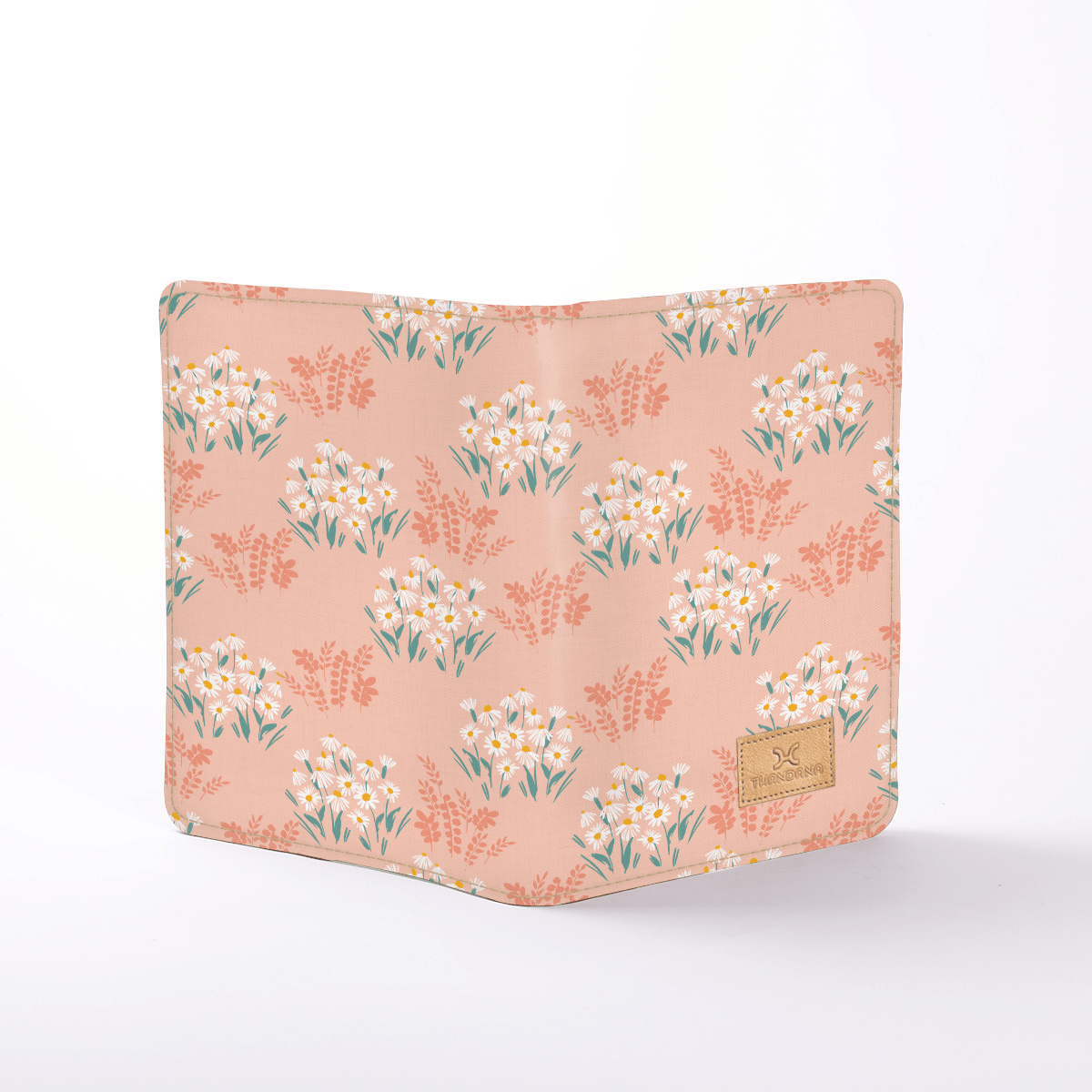 Thandana Laminated Fabric B5 Hardcover Notebook - KaryKase