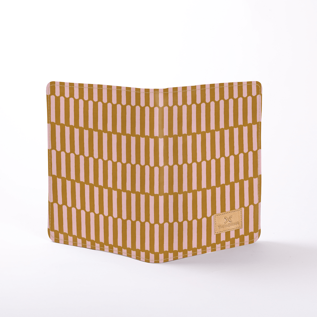Thandana Laminated Fabric B5 Hardcover Notebook - KaryKase