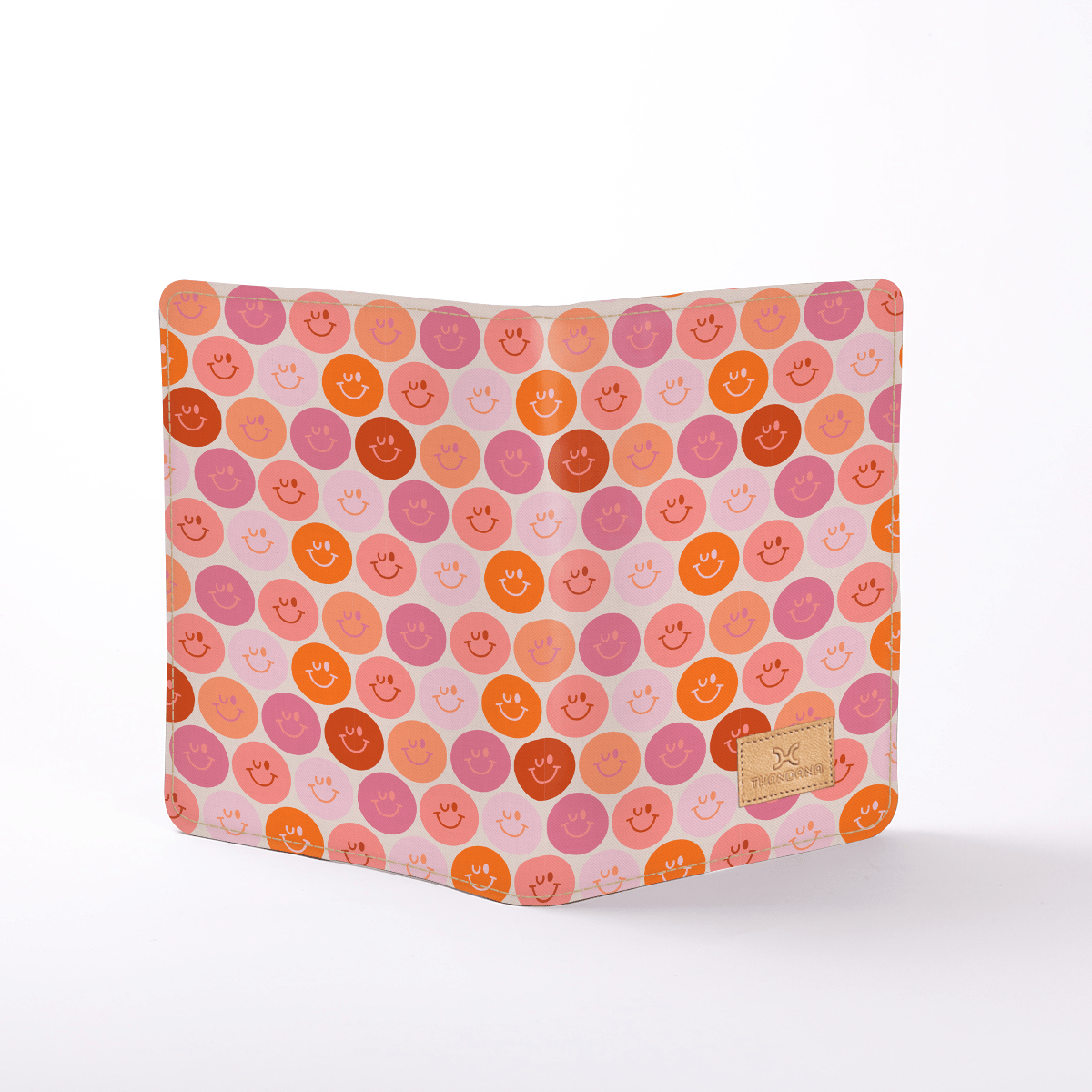 Thandana Laminated Fabric B5 Hardcover Notebook - KaryKase