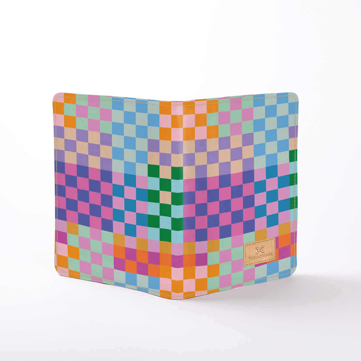 Thandana Laminated Fabric B5 Hardcover Notebook - KaryKase