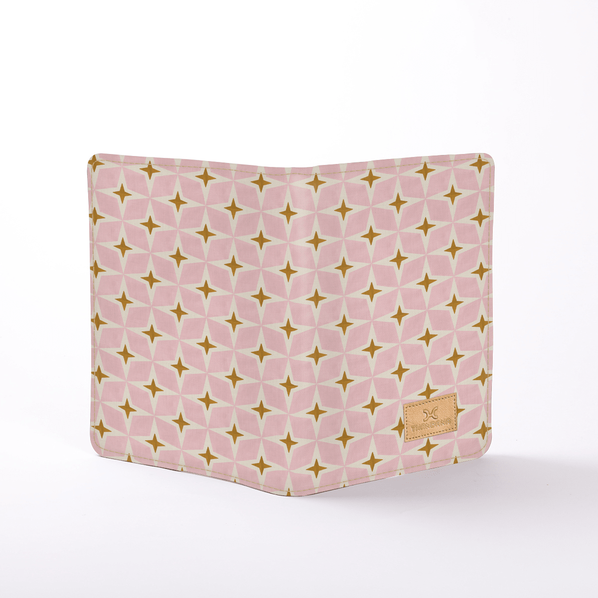 Thandana Laminated Fabric B5 Hardcover Notebook - KaryKase