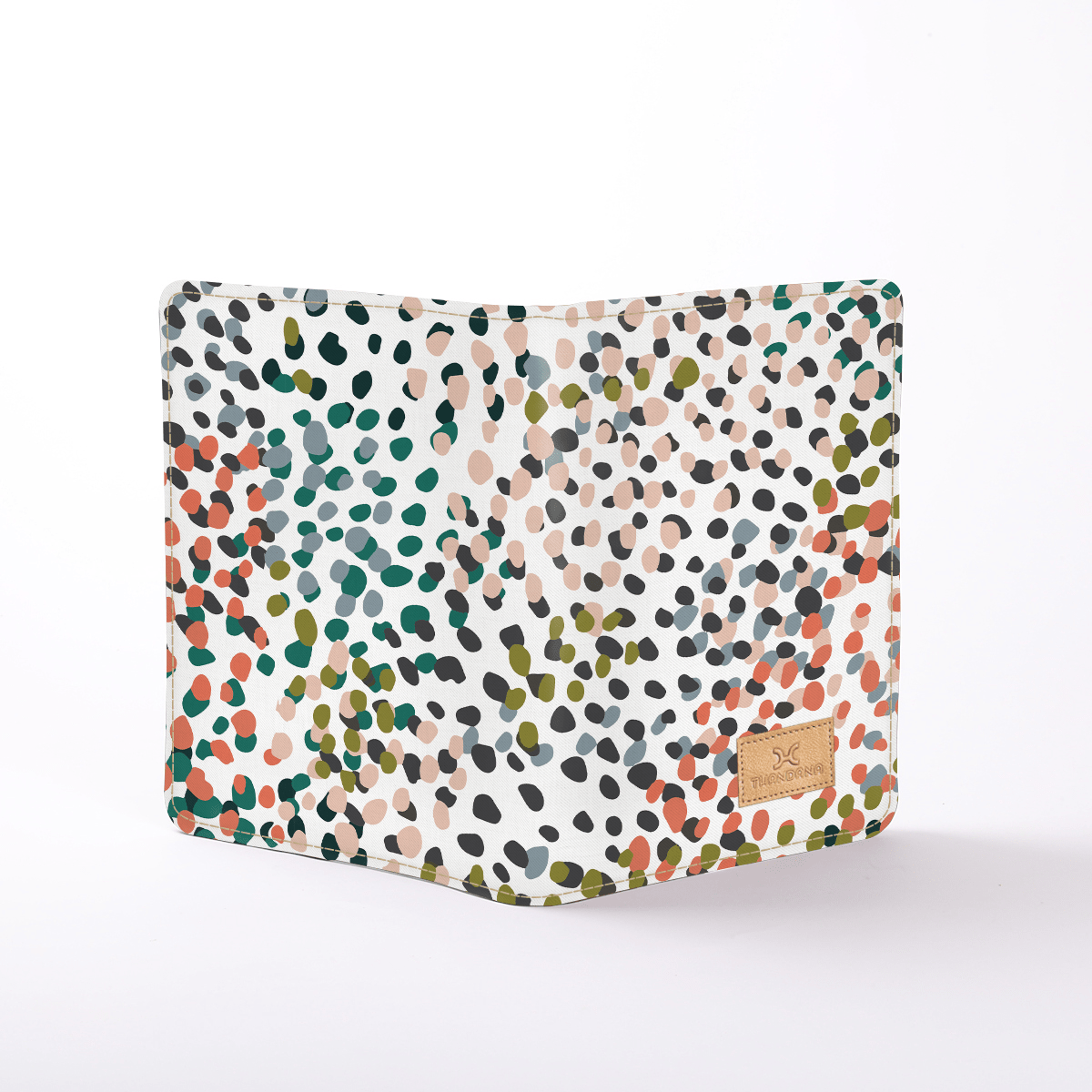 Thandana Laminated Fabric B5 Hardcover Notebook - KaryKase