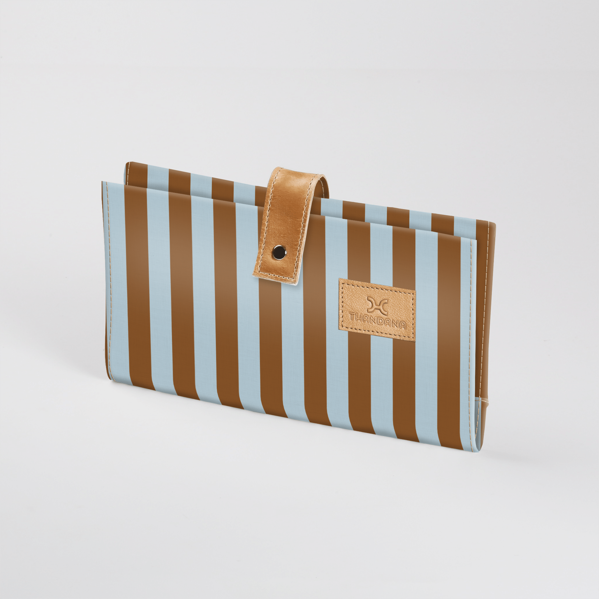 Thandana Laminated Fabric Baby Nappy Wallet - KaryKase