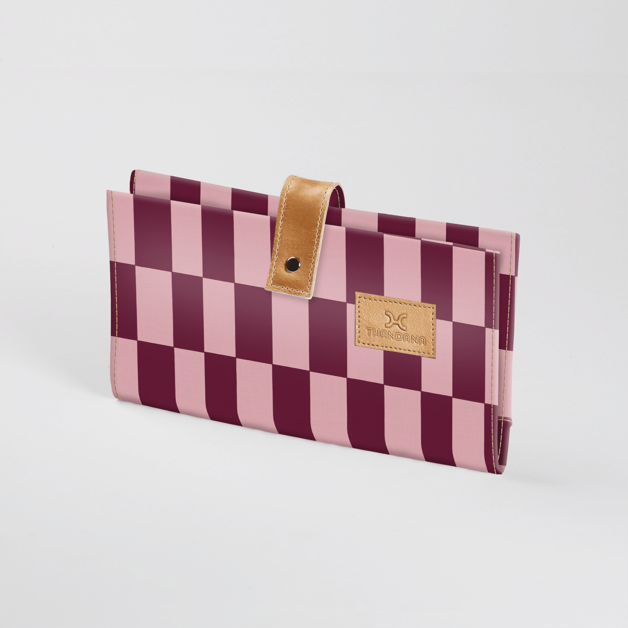 Thandana Laminated Fabric Baby Nappy Wallet - KaryKase