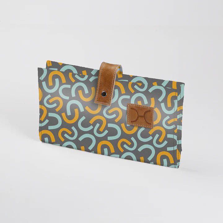 Thandana Laminated Fabric Baby Nappy Wallet - KaryKase