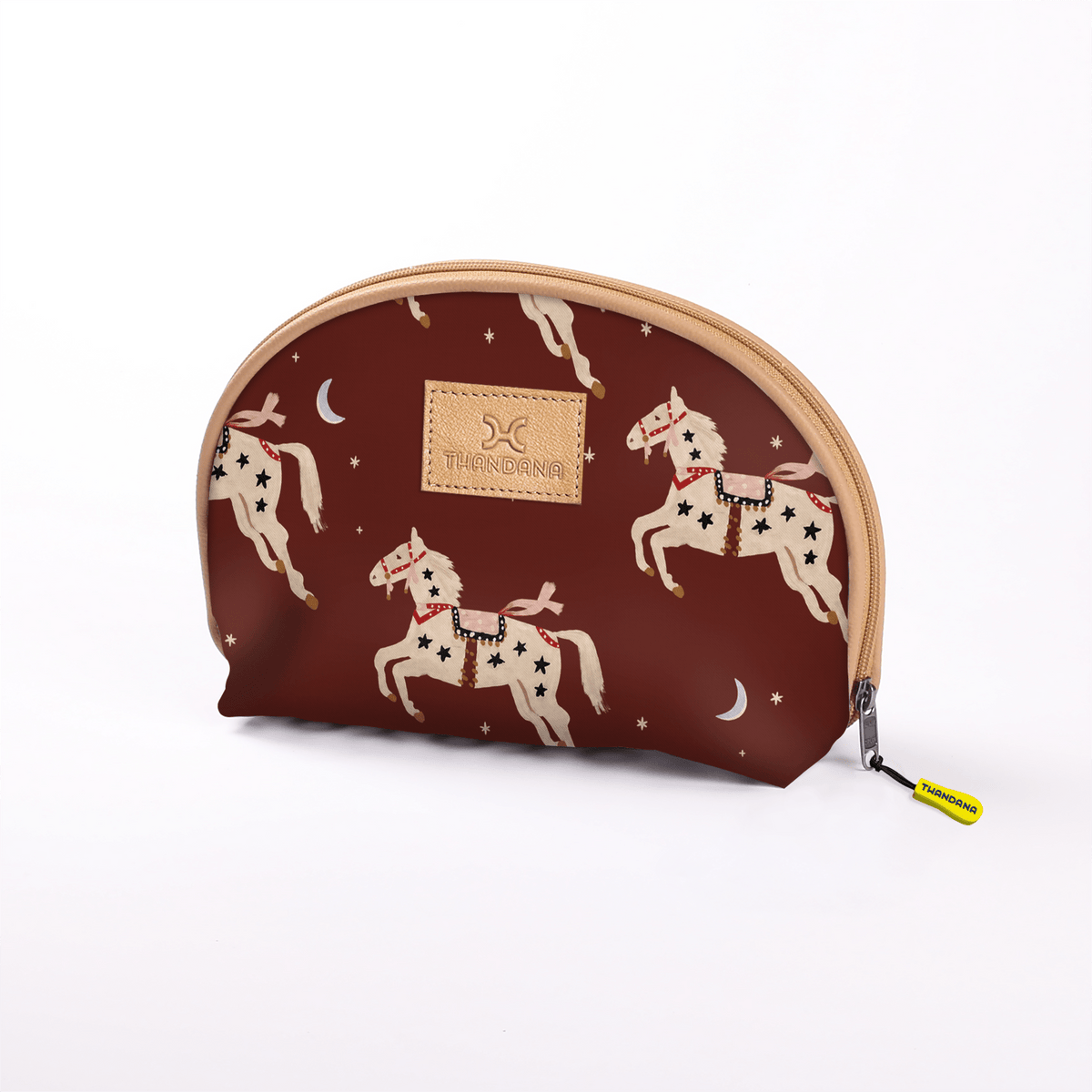 Thandana Laminated Fabric Big Mouth Case - KaryKase