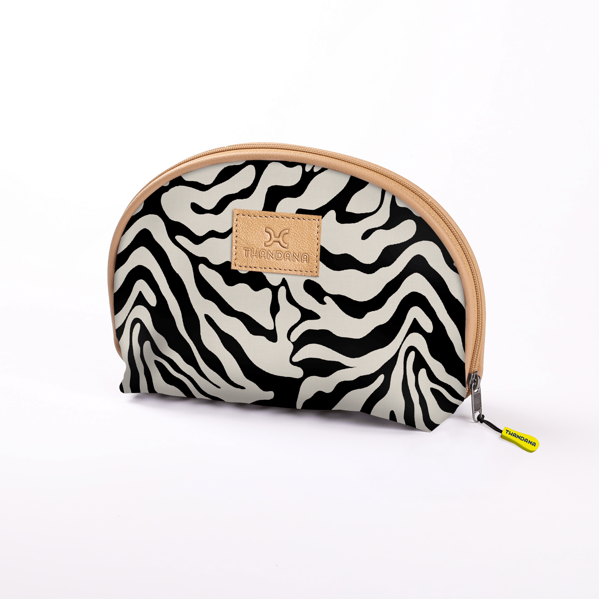 Thandana Laminated Fabric Big Mouth Case - KaryKase