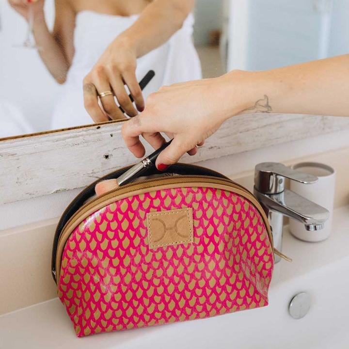 Thandana Laminated Fabric Big Mouth Case - KaryKase