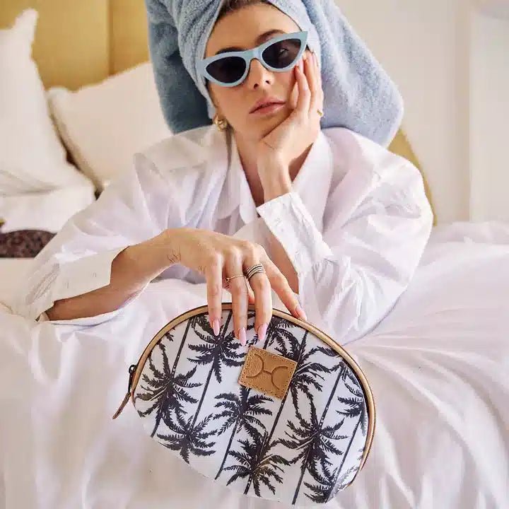 Thandana Laminated Fabric Big Mouth Case - KaryKase