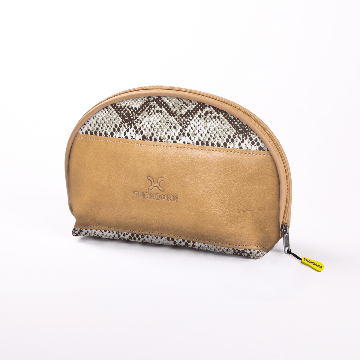 Thandana Laminated Fabric Big Mouth Extender Bag - KaryKase