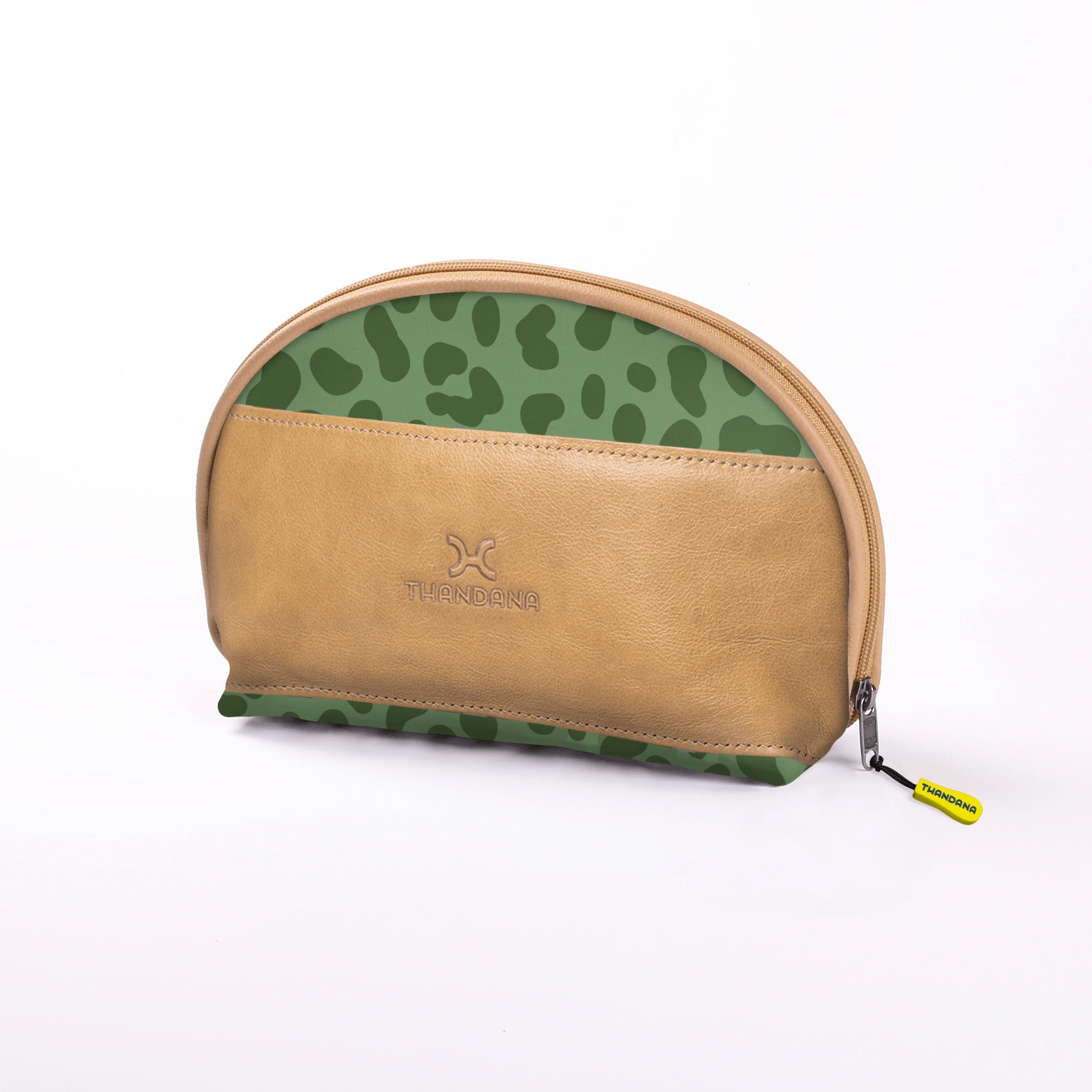 Thandana Laminated Fabric Big Mouth Extender Bag - KaryKase