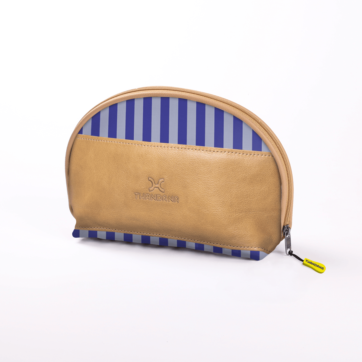 Thandana Laminated Fabric Big Mouth Extender Bag - KaryKase