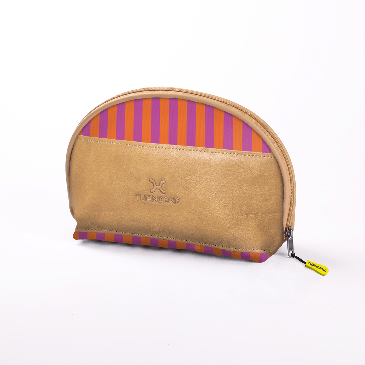 Thandana Laminated Fabric Big Mouth Extender Bag - KaryKase