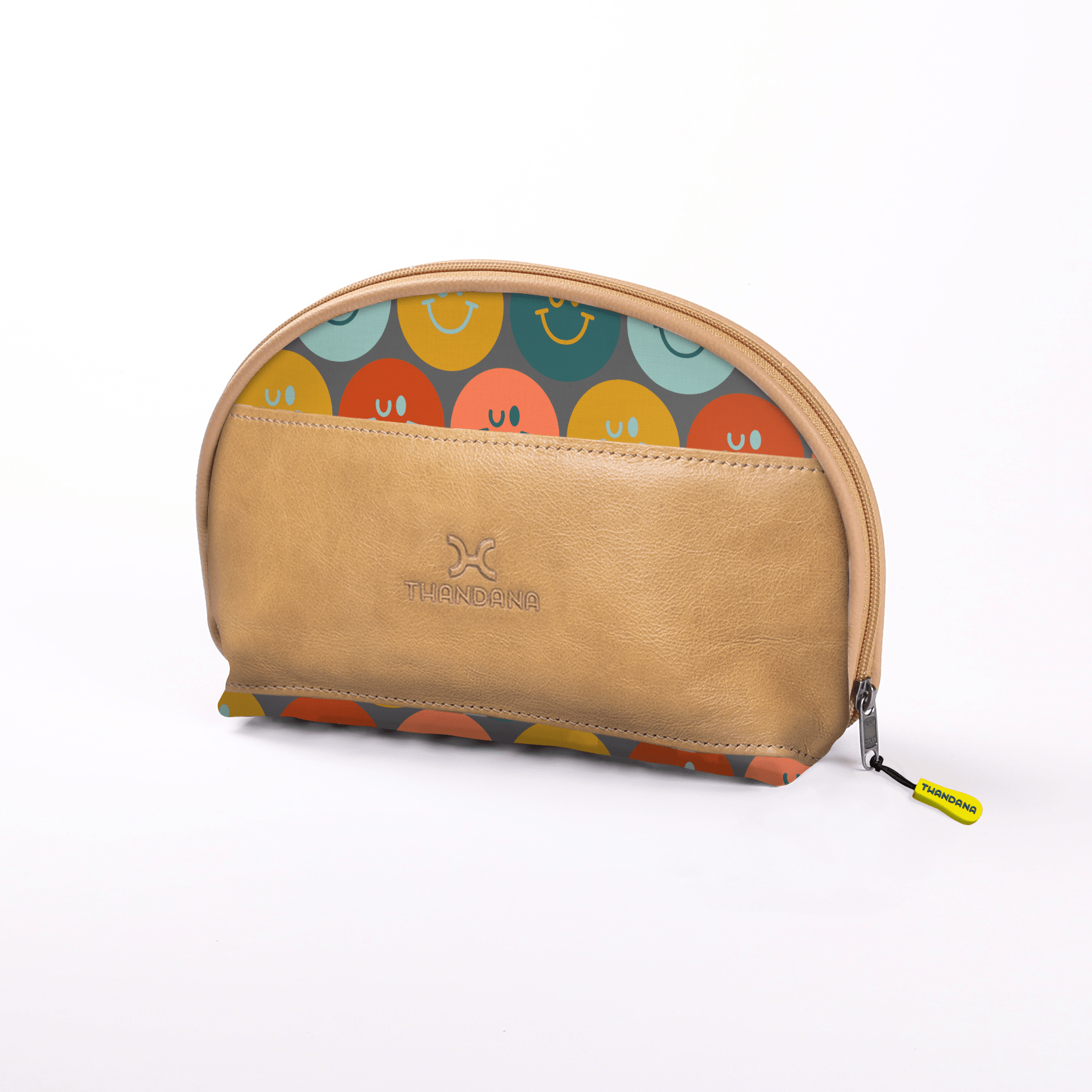 Thandana Laminated Fabric Big Mouth Extender Bag - KaryKase