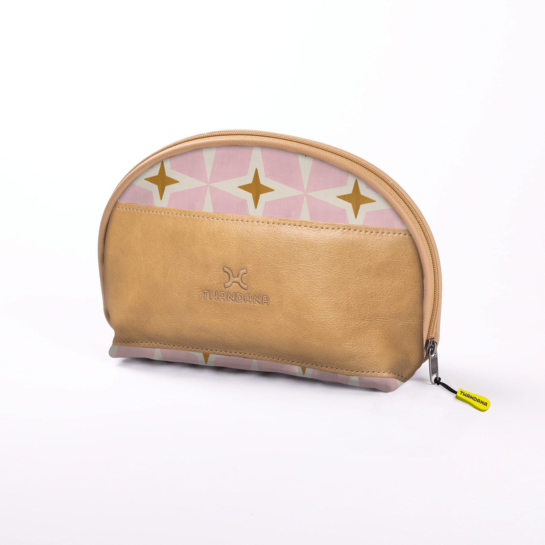 Thandana Laminated Fabric Big Mouth Extender Bag - KaryKase