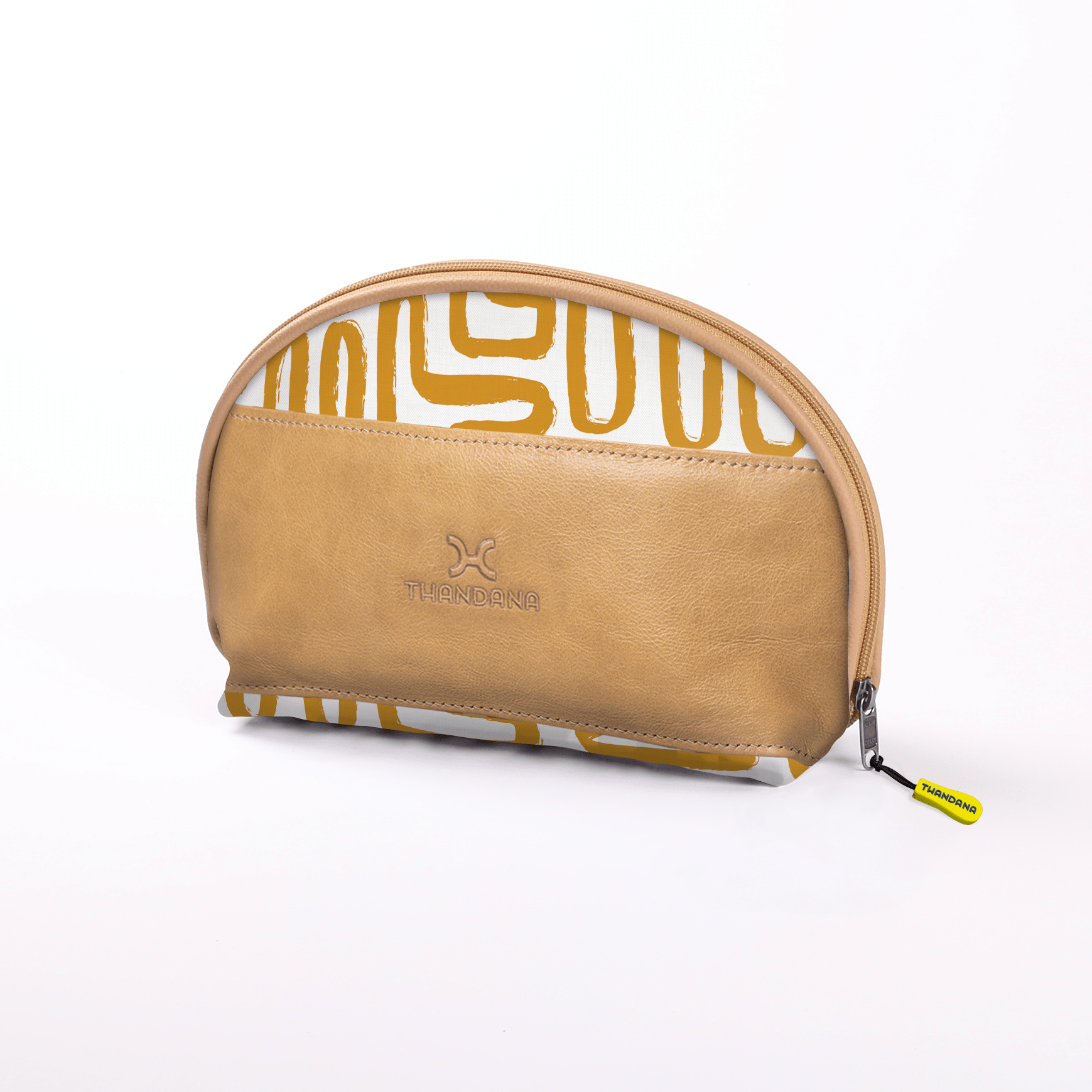 Thandana Laminated Fabric Big Mouth Extender Bag - KaryKase