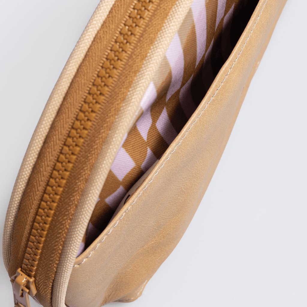 Thandana Laminated Fabric Big Mouth Extender Bag - KaryKase