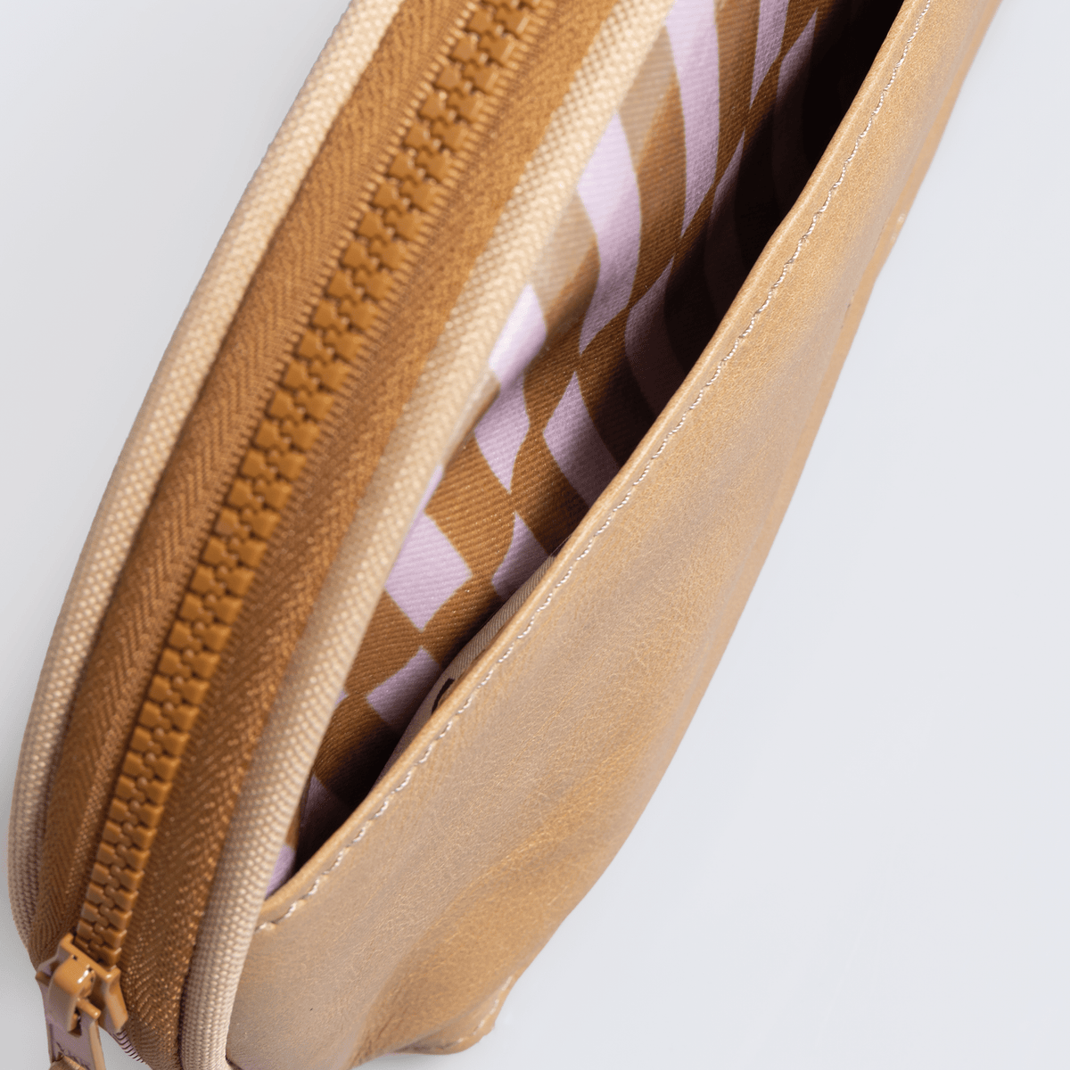 Thandana Laminated Fabric Big Mouth Extender Bag - KaryKase