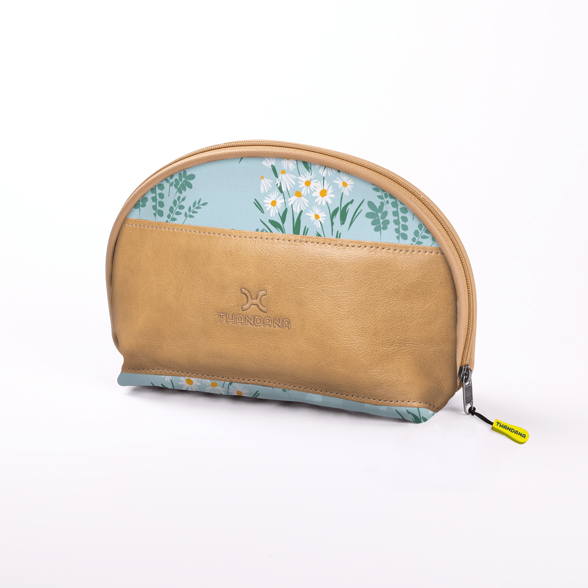 Thandana Laminated Fabric Big Mouth Extender Bag - KaryKase