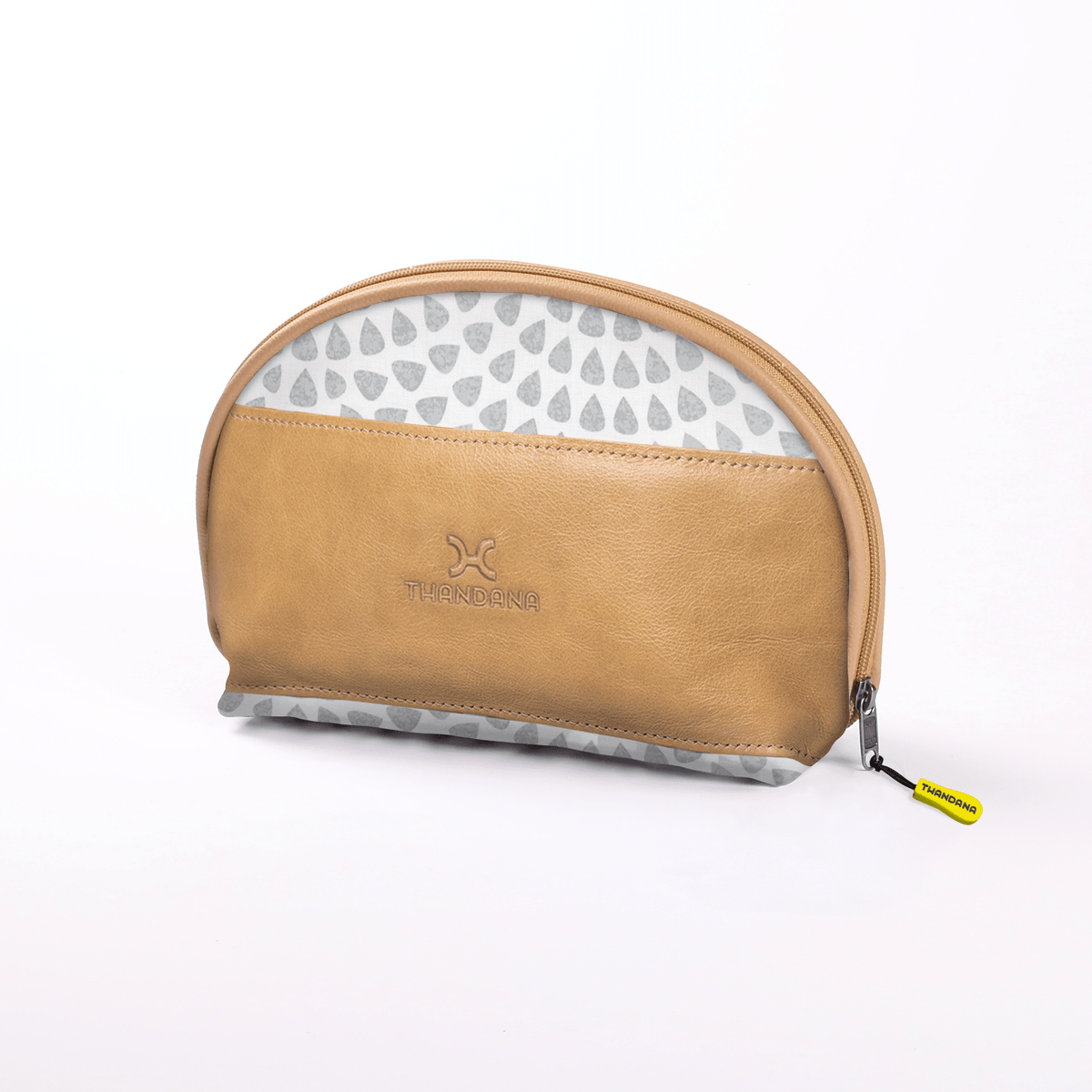 Thandana Laminated Fabric Big Mouth Extender Bag - KaryKase