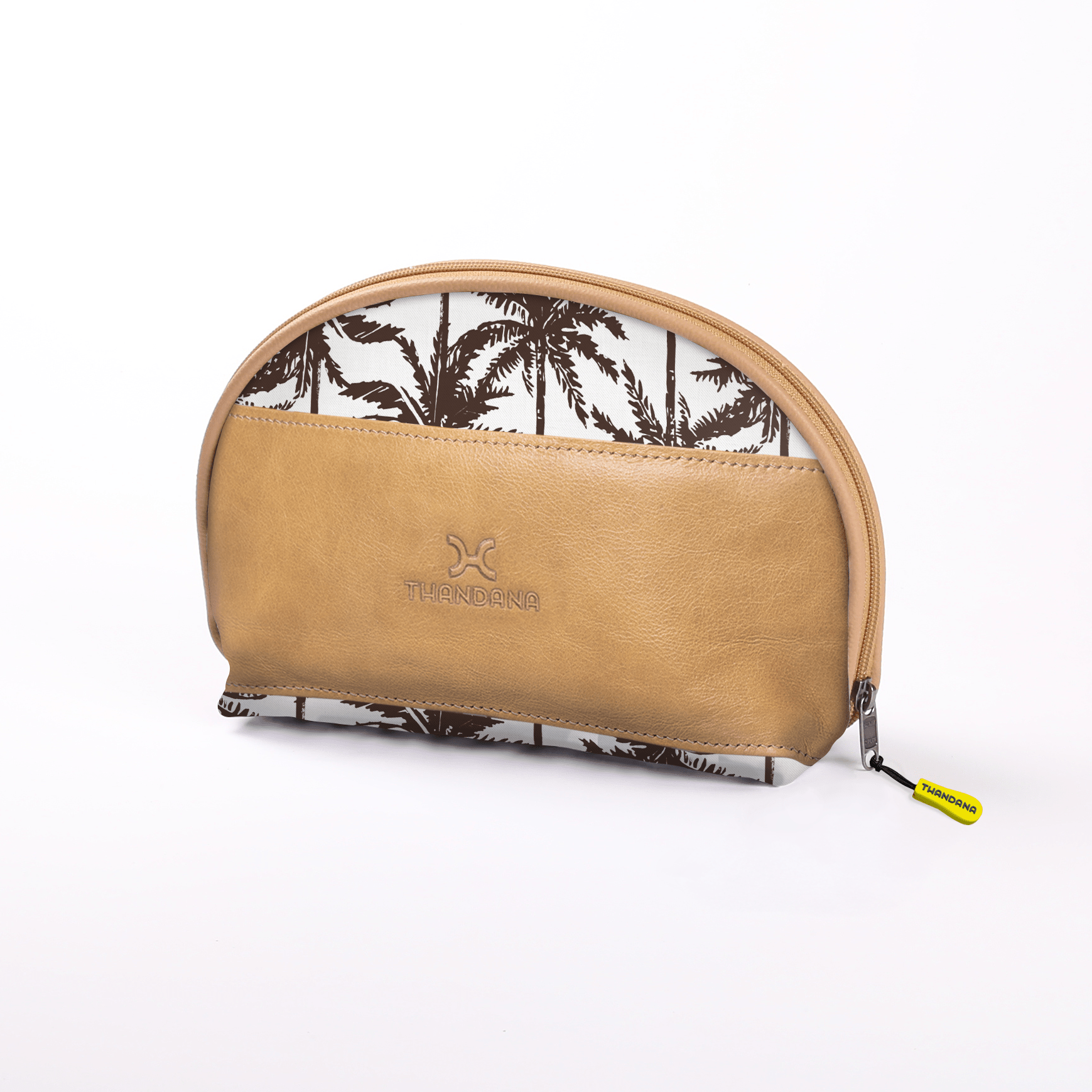 Thandana Laminated Fabric Big Mouth Extender Bag - KaryKase