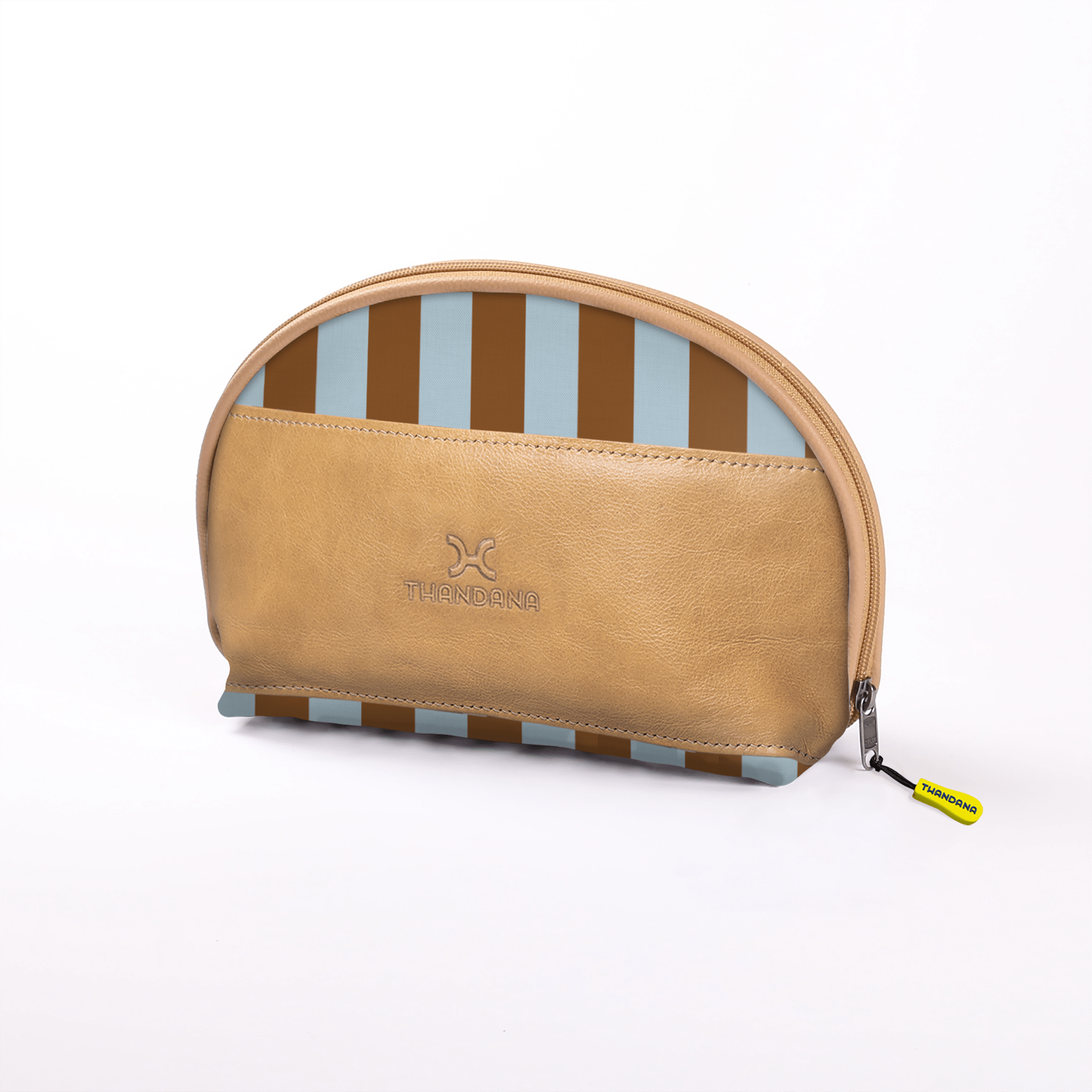 Thandana Laminated Fabric Big Mouth Extender Bag - KaryKase