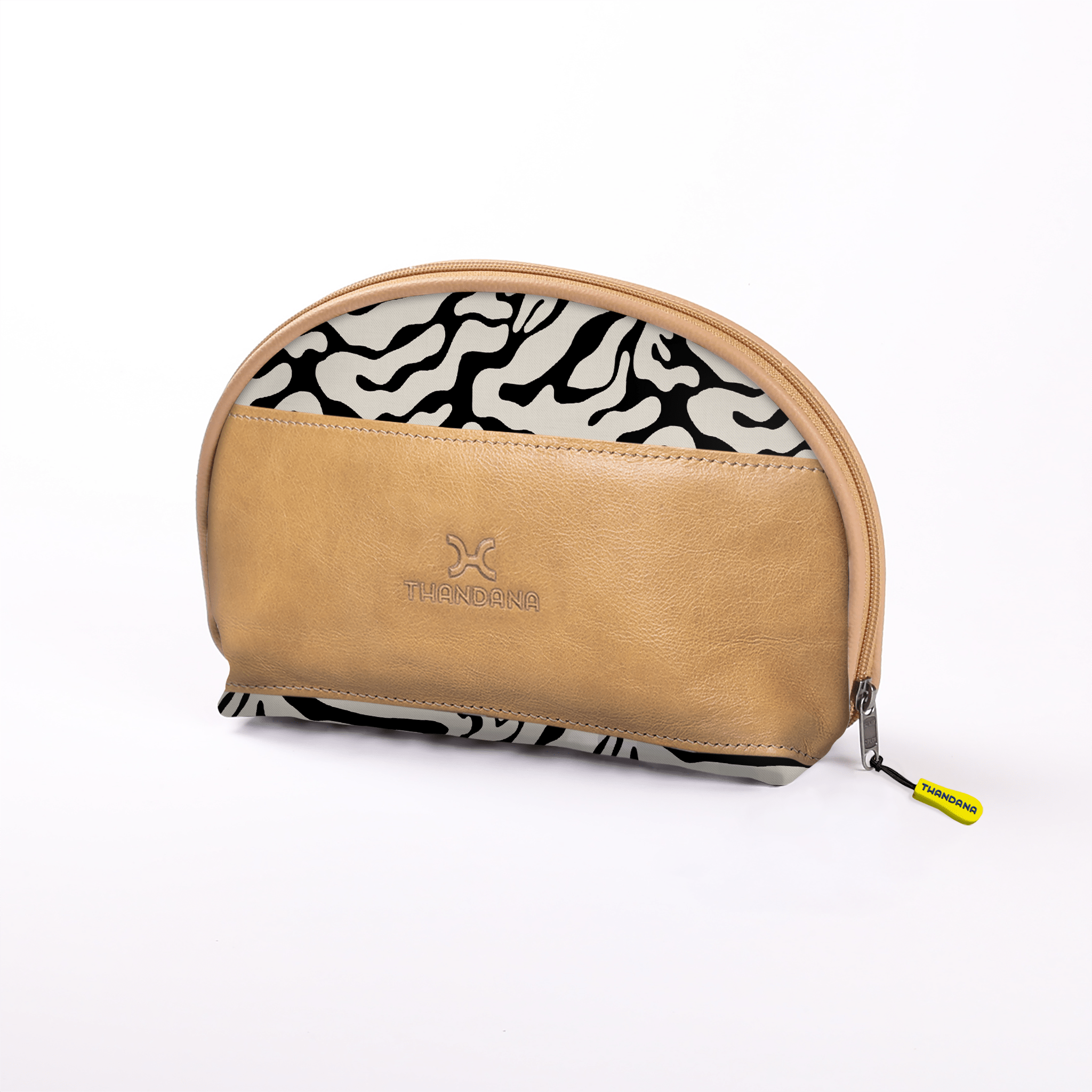 Thandana Laminated Fabric Big Mouth Extender Bag - KaryKase
