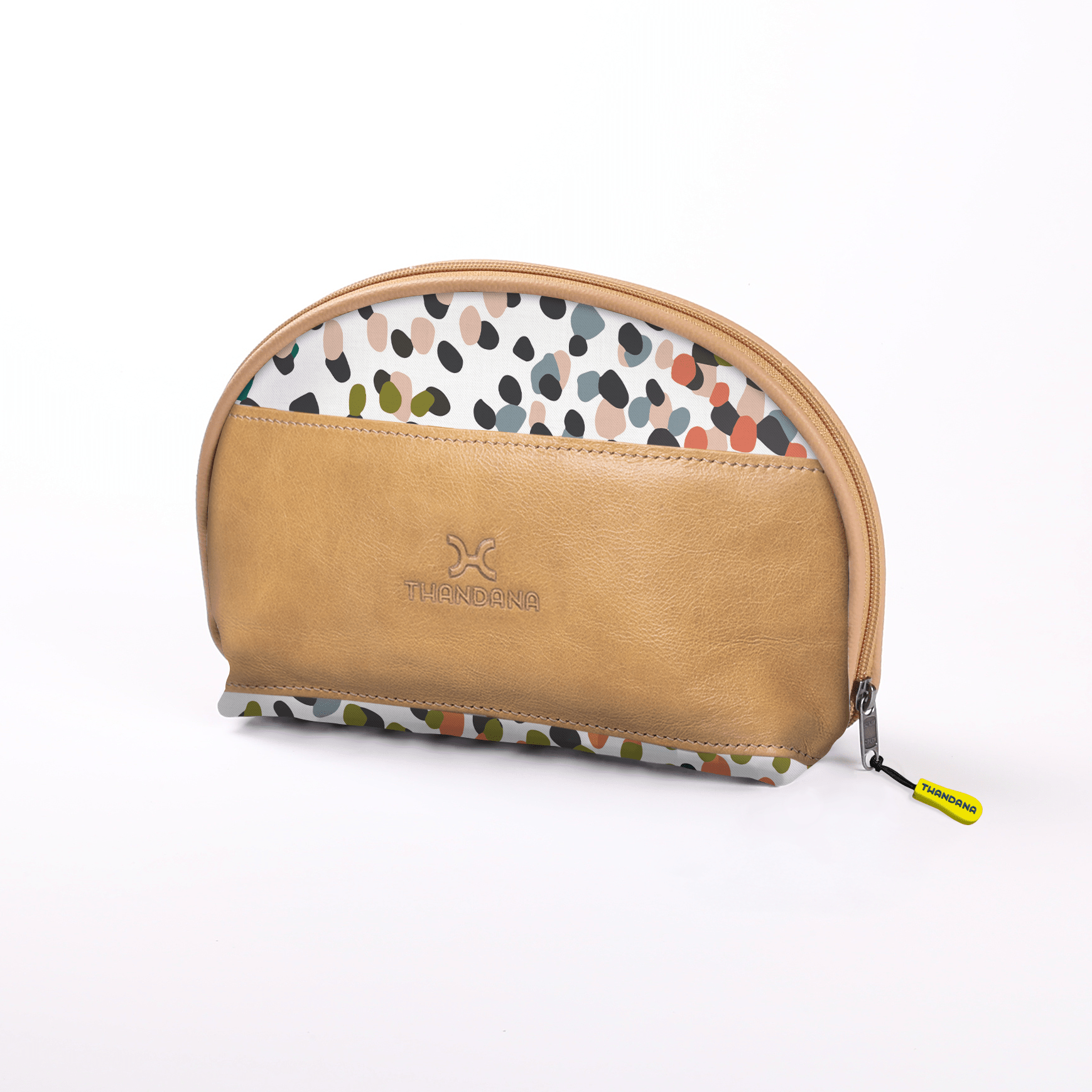 Thandana Laminated Fabric Big Mouth Extender Bag - KaryKase