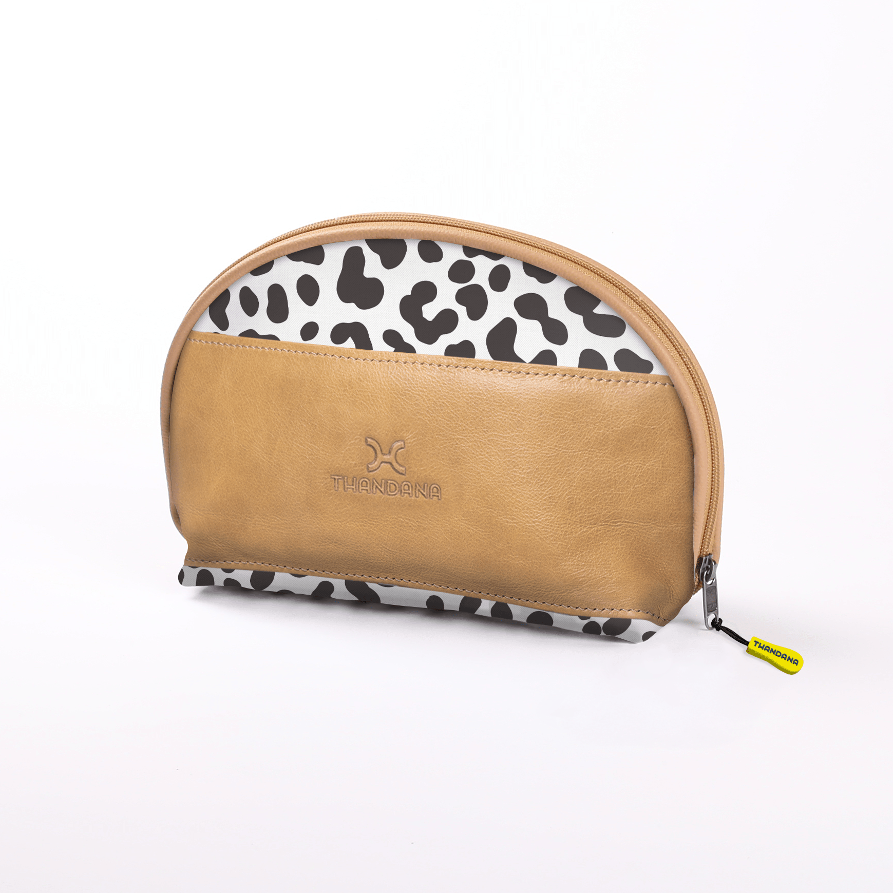 Thandana Laminated Fabric Big Mouth Extender Bag - KaryKase