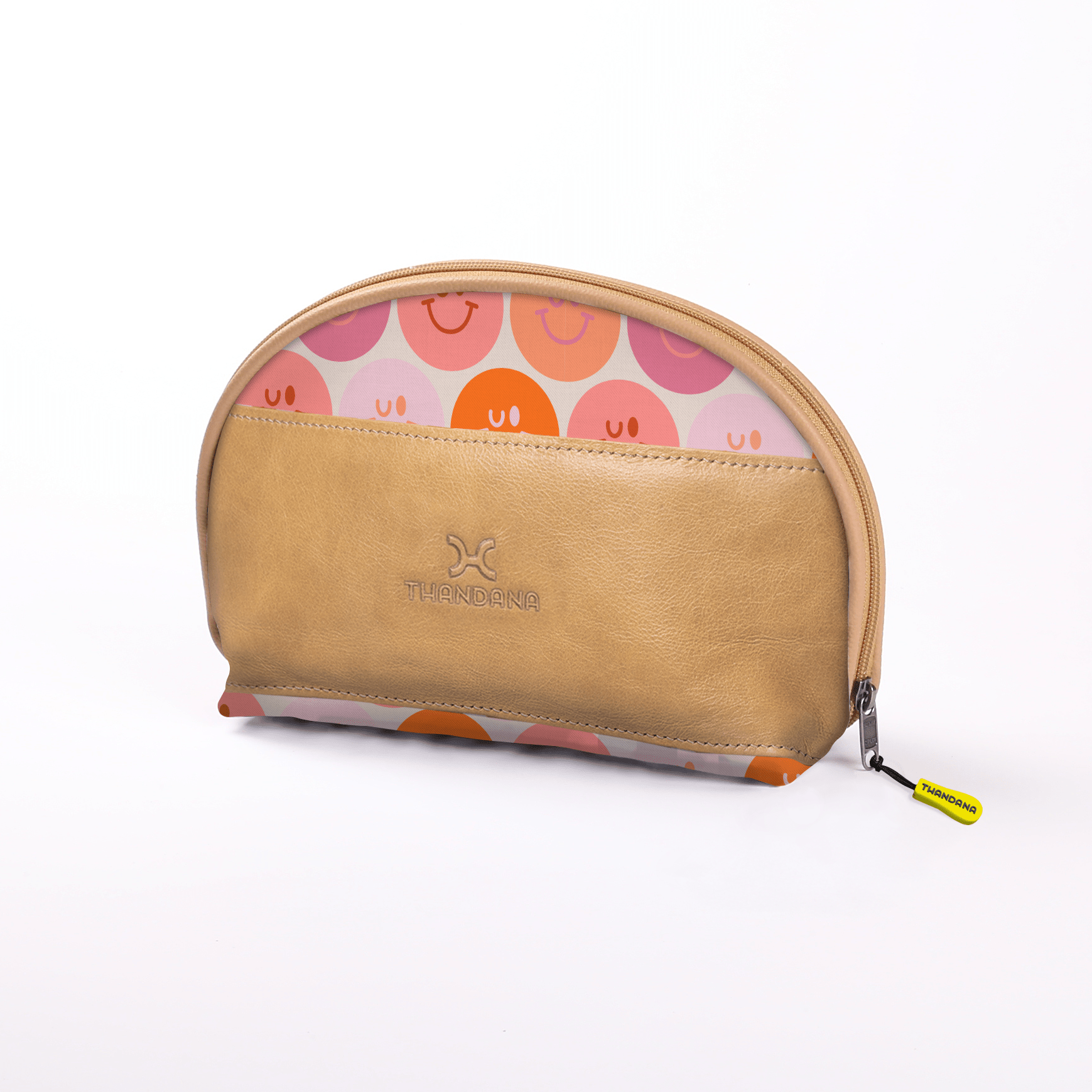 Thandana Laminated Fabric Big Mouth Extender Bag - KaryKase