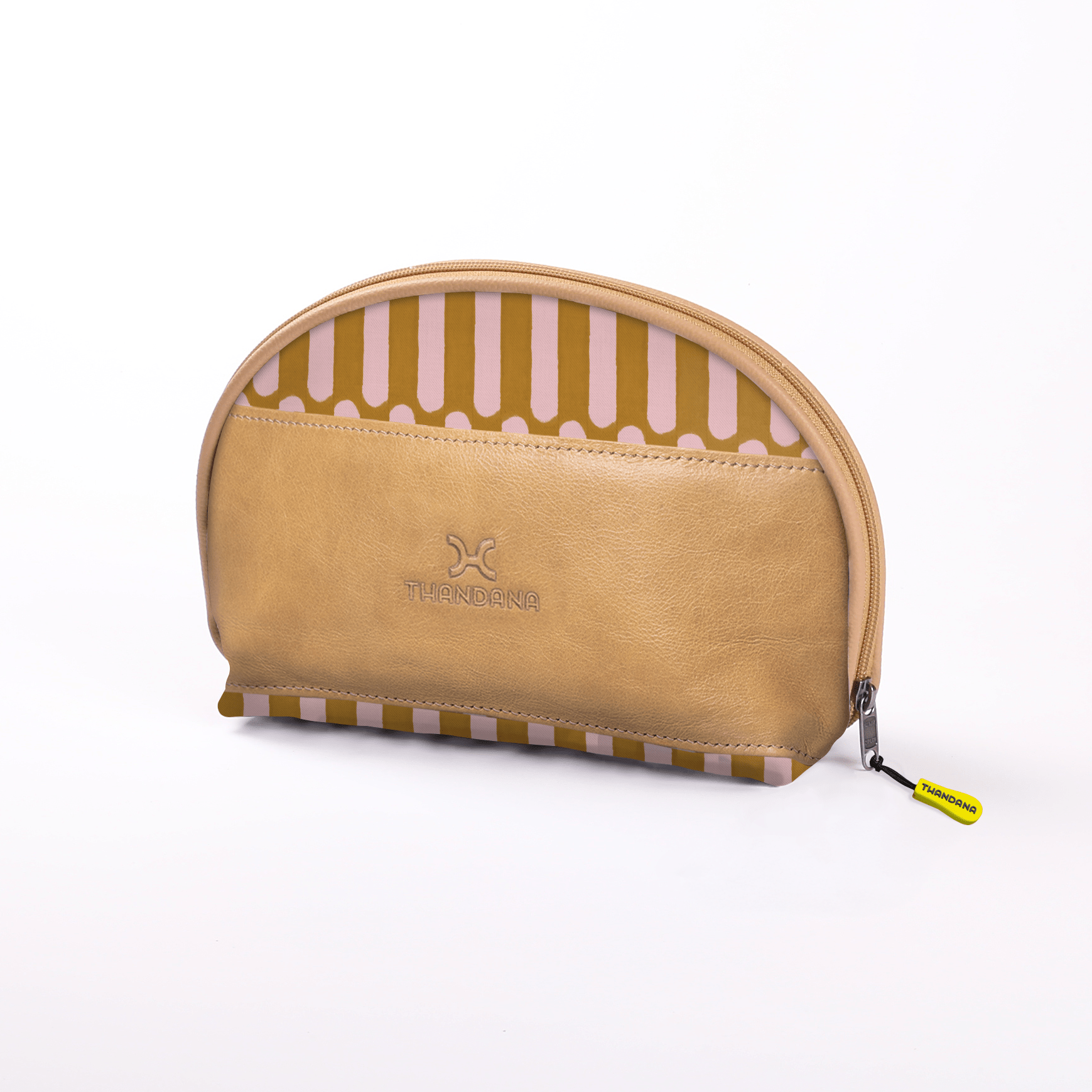 Thandana Laminated Fabric Big Mouth Extender Bag - KaryKase