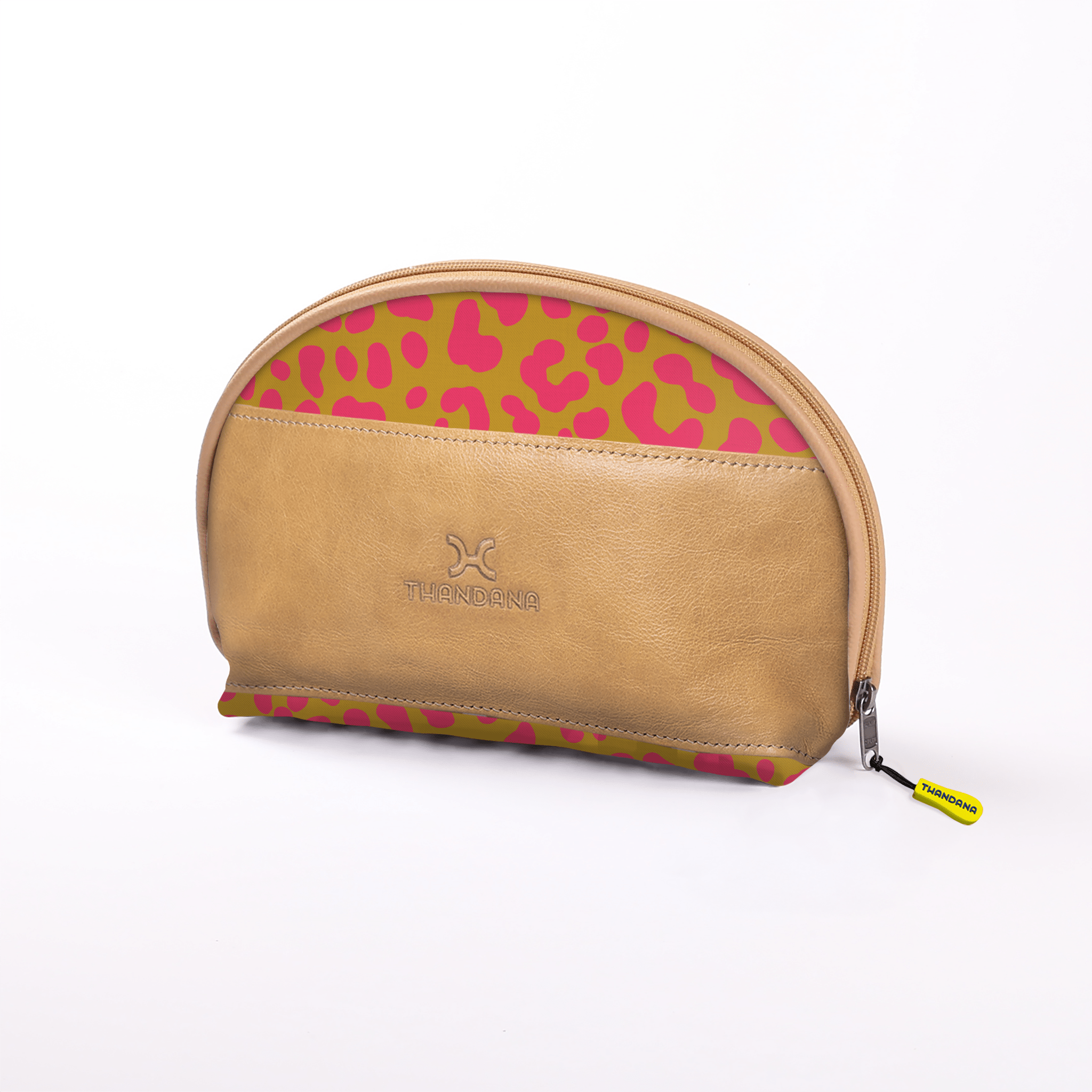 Thandana Laminated Fabric Big Mouth Extender Bag - KaryKase