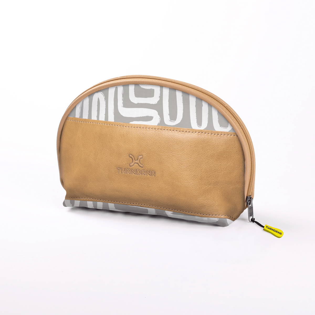 Thandana Laminated Fabric Big Mouth Extender Bag - KaryKase