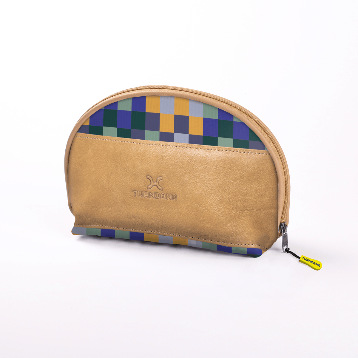 Thandana Laminated Fabric Big Mouth Extender Bag - KaryKase